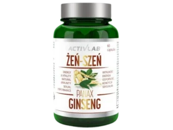 Zdjęcie produktu ACTIVLAB Żeń-Szeń Panax Ginseng, kapsułki, 37,5 mg