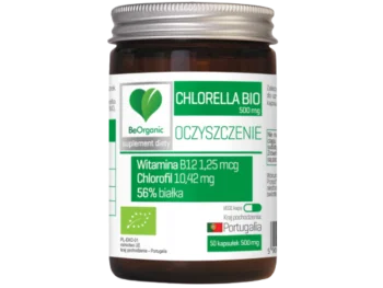 Zdjęcie produktu ALINESS Chlorella Bio, kapsułki, 500 mg