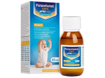 Zdjęcie produktu APTEO Paracetamol Forte Med, zawiesina doustna, 40 mg/ml