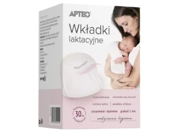 Zdjęcie produktu APTEO Wkładki laktacyjne