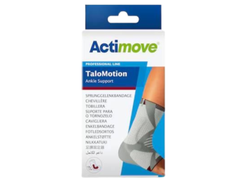 Zdjęcie przedstawia wyrób medyczny Actimove Professional Line TaloMotion Stabilizator stawu skokowego z kompresją.