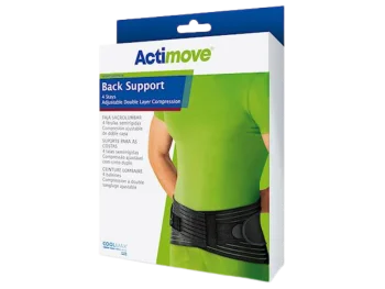 Zdjęcie produktu Actimove Sports Edition Back Support 4 Stays orteza lędźwiowo-krzyżowa, sprzęt medyczny