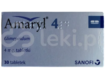 Zdjęcie produktu Amaryl 4, tabletki, 4 mg