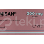 Amisan, tabletki, 200 mg