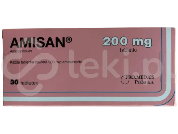 Zdjęcie produktu Amisan, tabletki, 200 mg