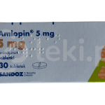 Amlopin, tabletki, 5 mg