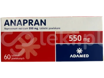 Zdjęcie produktu Anapran, tabletki powlekane, 550 mg