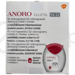 Anoro Ellipta, proszek do inhalacji, podzielony, 55 µg + 22 µg