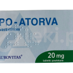 Apo-Atorva, tabletki powlekane, 20 mg