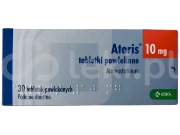 Zdjęcie produktu Atoris, tabletki powlekane, 10 mg