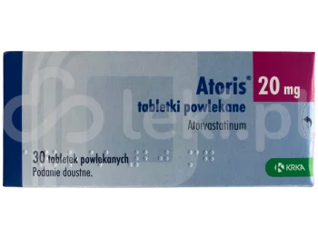 Zdjęcie produktu Atoris, tabletki powlekane, 20 mg