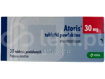 Zdjęcie produktu Atoris, tabletki powlekane, 30 mg