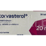 Atorvasterol, tabletki powlekane, 20 mg