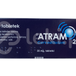 Atram 25, tabletki, 25 mg