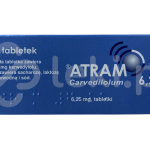 Atram 6,25, tabletki, 6,25 mg