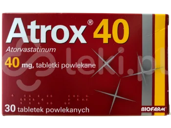 Zdjęcie produktu Atrox 40, tabletki powlekane, 40 mg