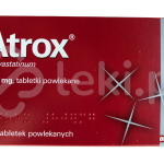 Atrox, tabletki powlekane, 80 mg