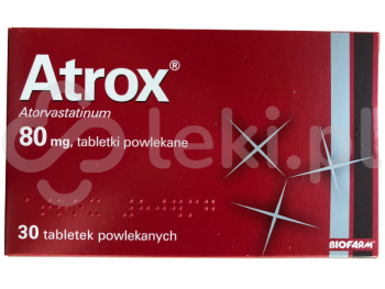Atrox, tabletki powlekane, 80 mg