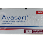 Avasart, tabletki powlekane, 160 mg