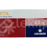 Axtil, tabletki, 2,5 mg