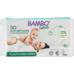 BAMBO Nature Chusteczki nawilżane bezzapachowe