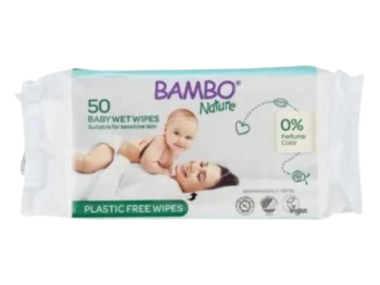 Zdjęcie produktu BAMBO Nature Chusteczki nawilżane bezzapachowe