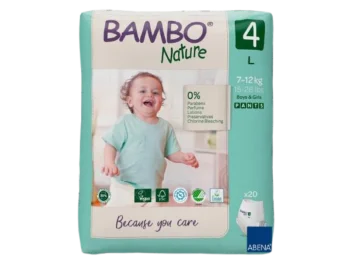 Zdjęcie produktu BAMBO Nature PANTS Pieluchomajtki