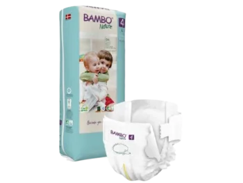 Zdjęcie produktu BAMBO Nature Pieluszki 4 Maxi, środki chłonne