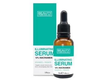 Zdjęcie produktu BEAUTY FORMULAS Illuminating Serum rozświetlające do twarzy 10% Niacinamide, 10%