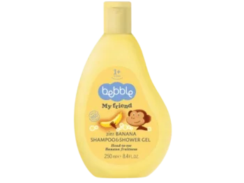 Zdjęcie produktu BEBBLE Szampon i żel pod prysznic 2w1 Bananowy