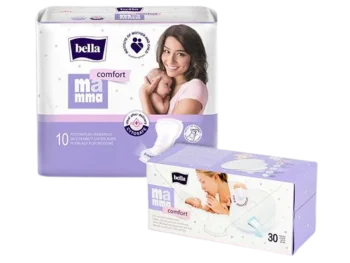 Zdjęcie produktu BELLA MAMMA COMFORT Podkłady poporodowe