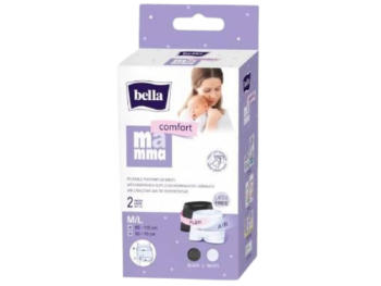 Zdjęcie przedstawia wyrób medyczny BELLA MAMMA Wielorazowe majtki poporodowe, sprzęt medyczny.