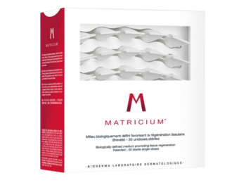 BIODERMA MATRICIUM Regenerująca Kuracja stymulująca odnowę skóry, ampułki
