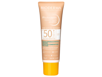 BIODERMA PHOTODERM Cover Touch Mineral Kryjący fluid mineralny SPF50 jasny