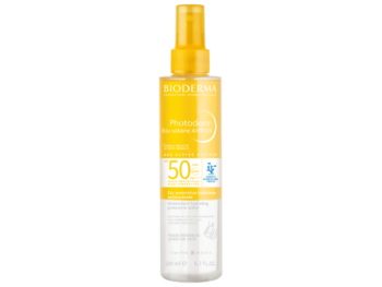 Zdjęcie przedstawia dermokosmetyk BIODERMA Photoderm Eau Solaire Anti-Ox Woda antyoksydacyjna dwufazowa, spray.