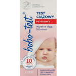 BOBO-TEST Test ciążowy płytkowy, test diagnostyczny