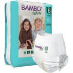 Bambo Nature Pants 8 (4XL 19+kg) Pieluszki, pieluchomajtki