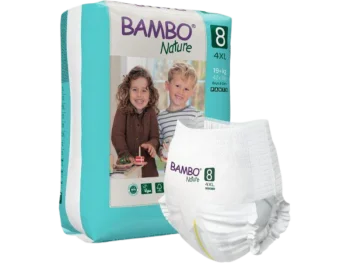 Zdjęcie produktu Bambo Nature Pants 8 (4XL 19+kg) Pieluszki, pieluchomajtki
