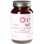 Beggs Methylfolate + Myo-inositol Complex, kapsułki