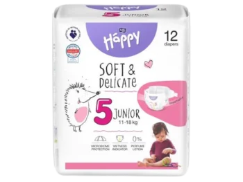Zdjęcie produktu Bella Baby Happy Soft & Delicate Junior 5, środki chłonne