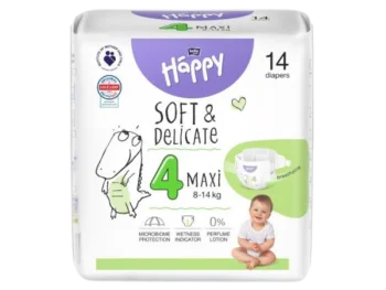 Zdjęcie produktu Bella Baby Happy Soft & Delicate Maxi 4, środki chłonne
