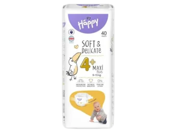 Zdjęcie produktu Bella Baby Happy Soft & Delicate Maxi Plus 4+, środki chłonne
