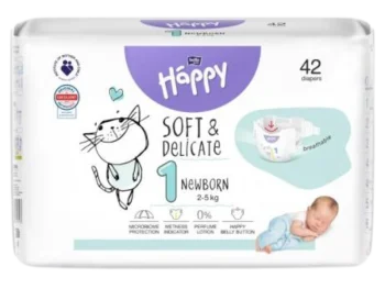 Zdjęcie produktu Bella Baby Happy Soft & Delicate Newborn 1, środki chłonne