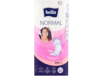 Zdjęcie przedstawia wyrób medyczny Bella Normal Podpaski higieniczne.