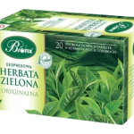 BiFix Ekspresowa herbata zielona oryginalna, saszetki
