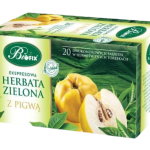 BiFix Herbata zielona z pigwą, zioła do zaparzania