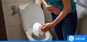 Ilustracja poradnika Biegunka przy okresie – przyczyny, objawy i skuteczne sposoby leczenia