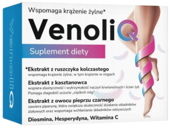 BioceriQ Pharma VenoliQ, kapsułki twarde