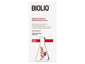 Zdjęcie produktu Bioliq 65+ Krem intensywnie odbudowujący na noc