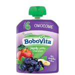 BoboVita Mus jagody, jabłka, banan